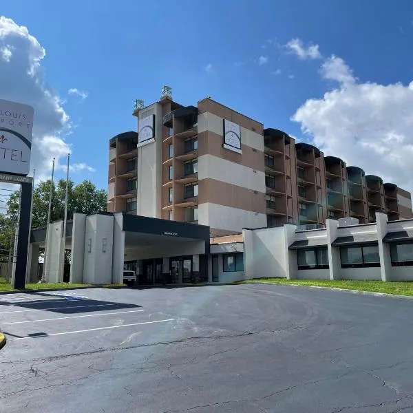 Saint Louis Airport Hotel, hotel en Woodson Terrace