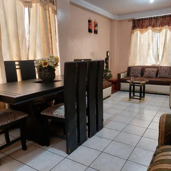 Acogedor departamento，位于洛哈的酒店