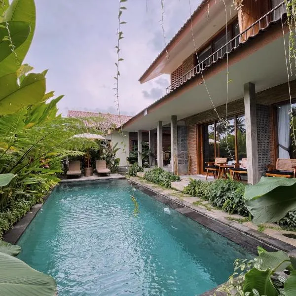 Griya tropical, hotel in Ubud
