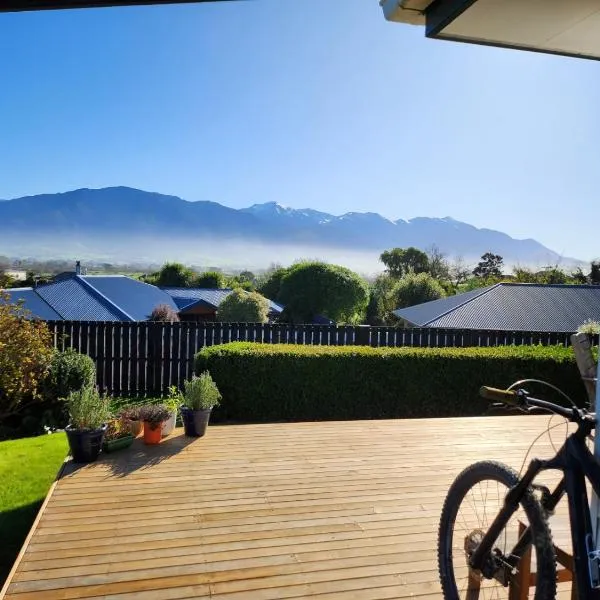 Central Mountain Views Spa, hotel in Kaikoura