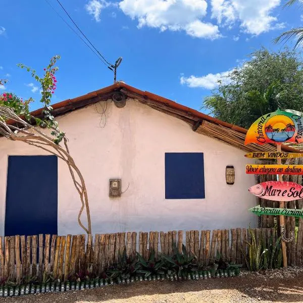 Beira-mar Chácara Curimãs - Barroquinha, Ceará, hotel em Chaval