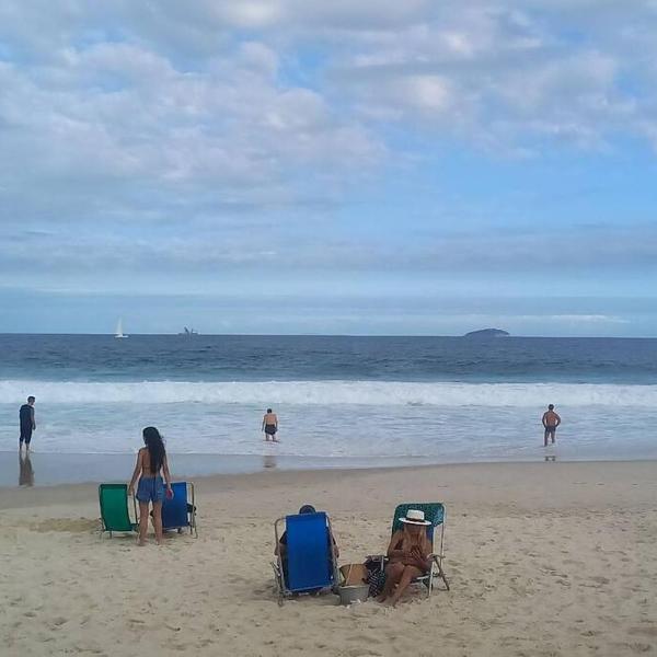 Apartamento em copacabana a 100 metros da praia