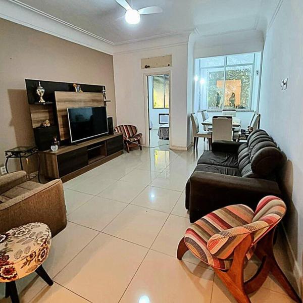 Apartamento em copacabana a 100 metros da praia - Foto 5