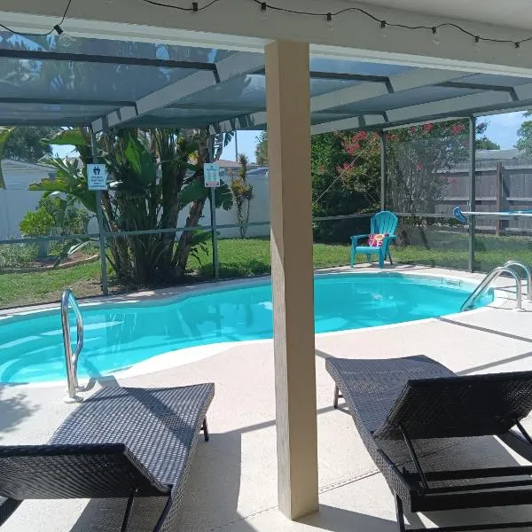 Heated & Screened in Pool, hotel v destinaci Port Richey