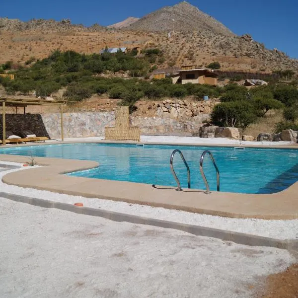 Samay Lodge, hotel v destinaci Cochiguaz