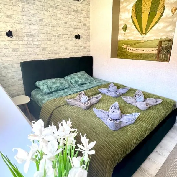 Чудові апартаменти «D.I.M.» в Старому місті, hotel in Kamianets-Podilskyi