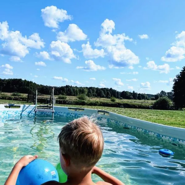 Żurawi Staw- siedlisko obok Augustowa – hotel w mieście Augustów