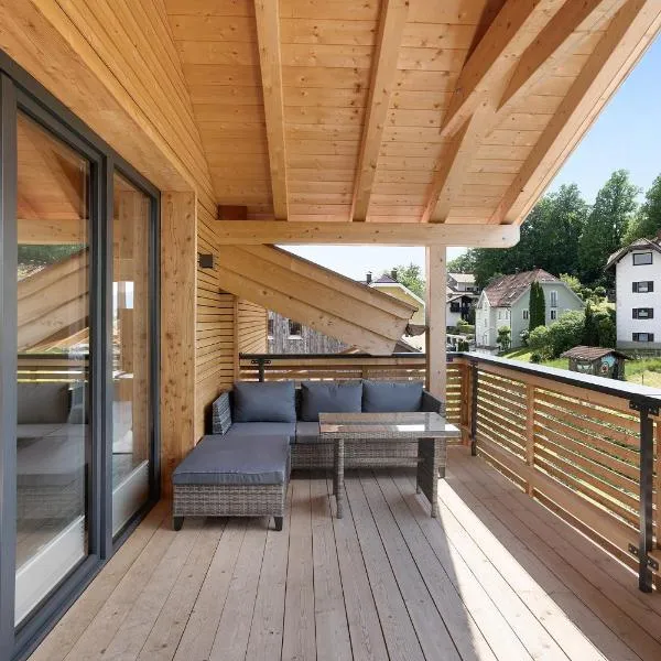 Ferienwohnung Schwaiger Almblick, hotel v destinaci Bad Tölz