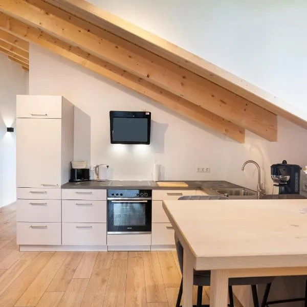 Ferienwohnung Wendelsteinblick, hotel v destinaci Bad Tölz