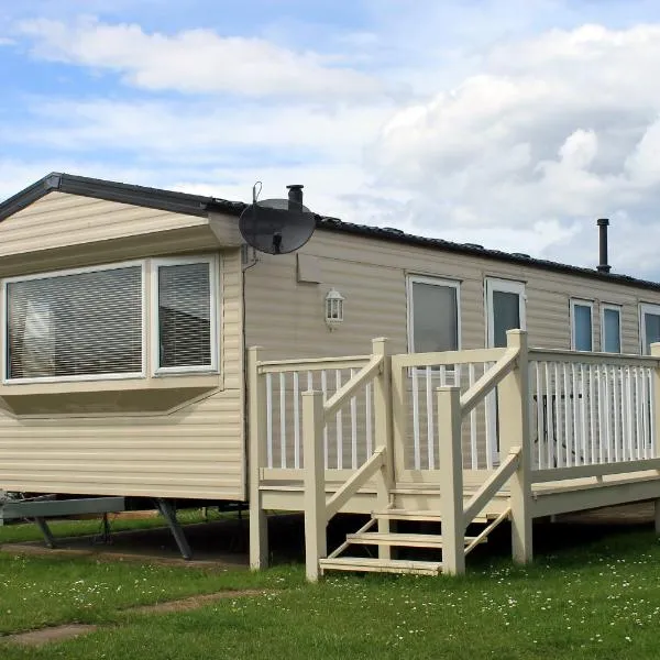 Searivers 98Lemmington by the beach Ynyslas, Borth, hotel v destinaci Borth