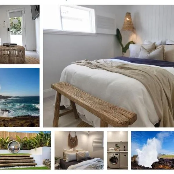 Kiama में, होटल SALTY PALMS Seaside Studio
