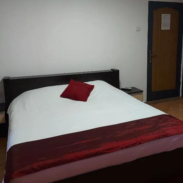 Dark legend, hotell sihtkohas Pucioasa