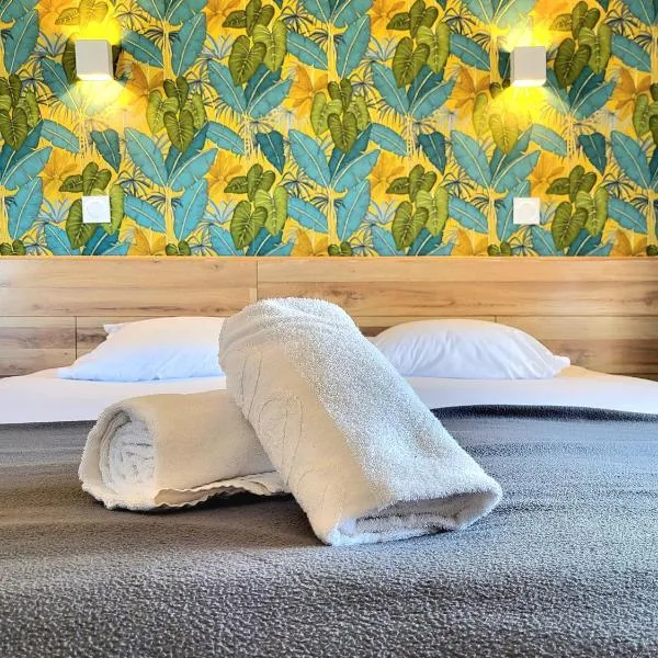 Cit'Hôtel La Résidence, hotel v destinaci Villebois