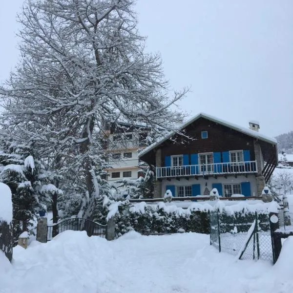 Auron Chalet Casanova centre et pistes à pied, khách sạn ở Auron