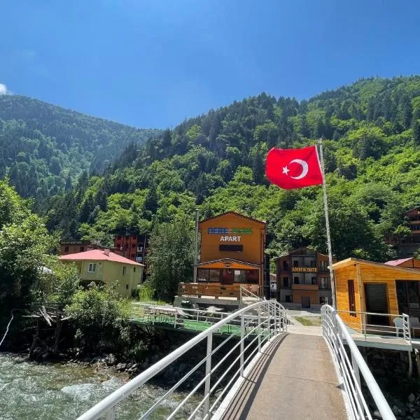 Derepark Apart, hotel em Demirkapı