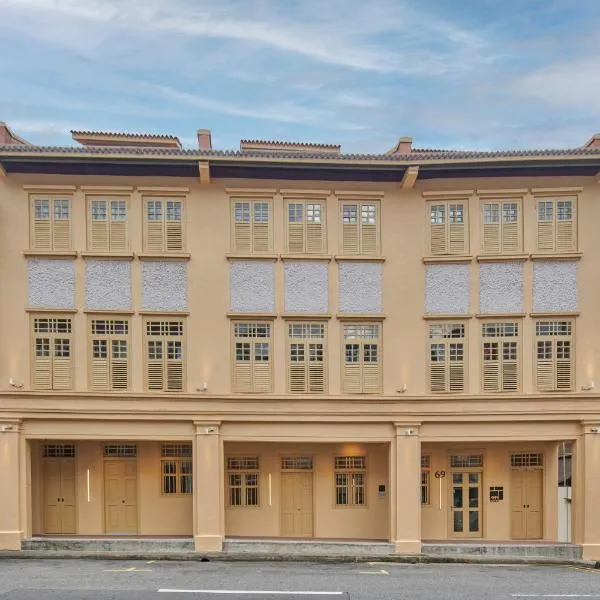 KINN Studios, khách sạn ở Singapore