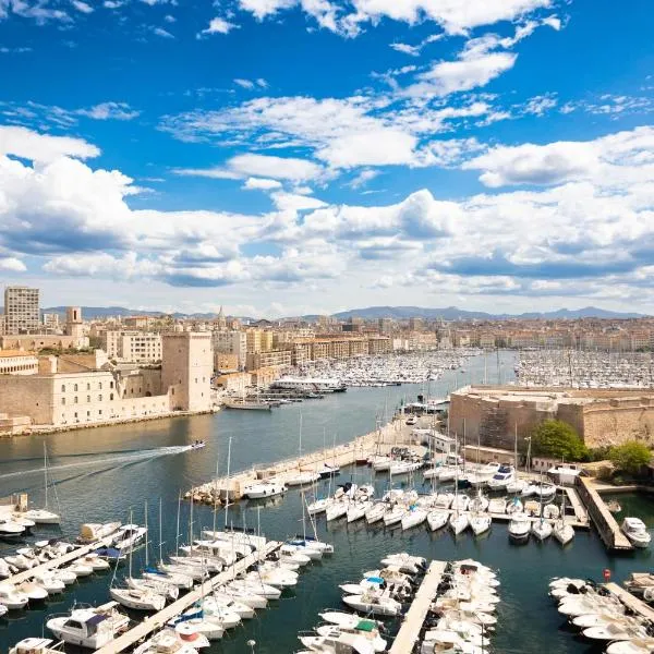 Sofitel Marseille Vieux-Port, hotel i Les Goudes