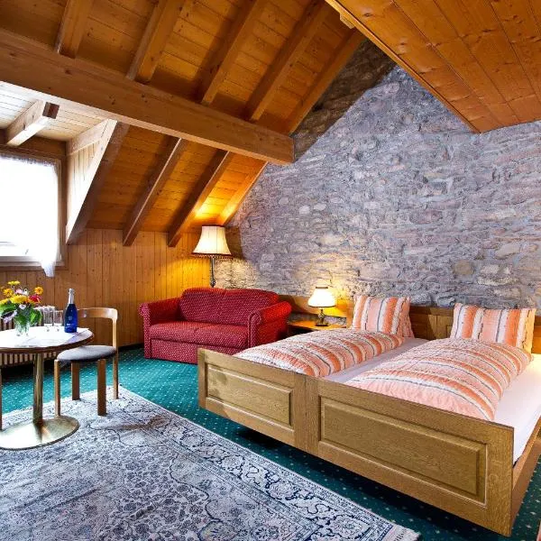 Hotel guter Hirte, hotel v destinaci Huttwil
