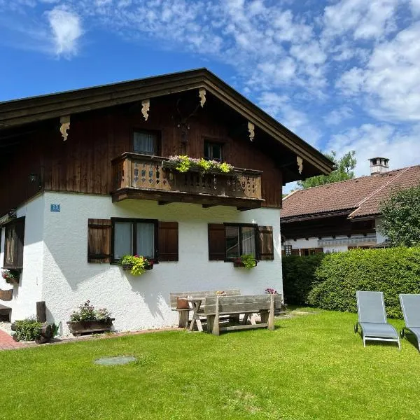 Ferienhaus Anni, hotel v destinaci Kreuth
