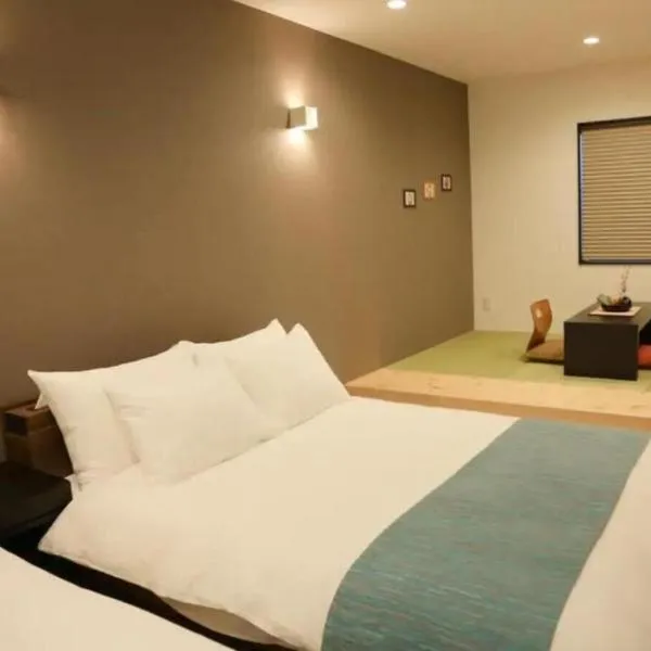 KYOTO STATION HOUSE, hotel v Kjótu