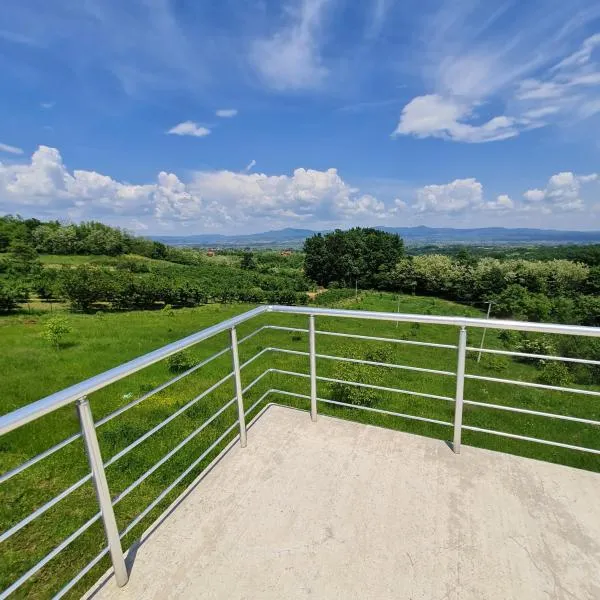 Vidikovac pod Jelicom, hotel en Goračići