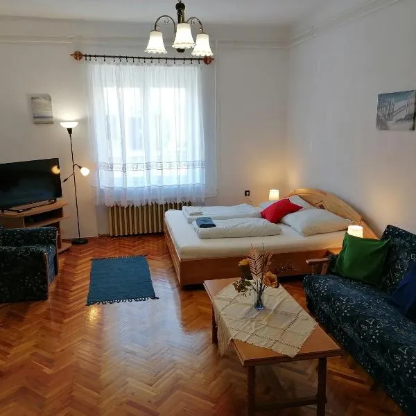 Hanna 3 Apartman, hotel in Kőszeg