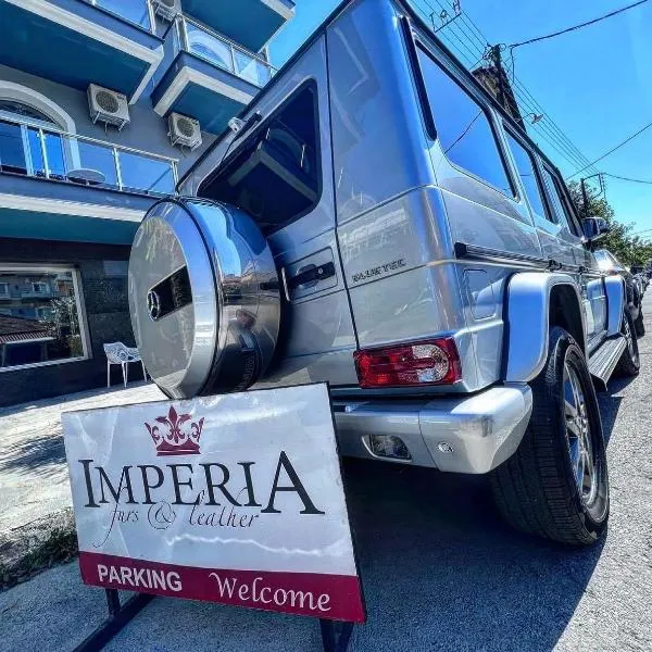 Imperia President, hotel en Paralia Katerinis