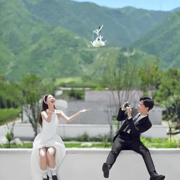 Yuncheng Yunxi Furusato-Banma Resort、運城市のホテル