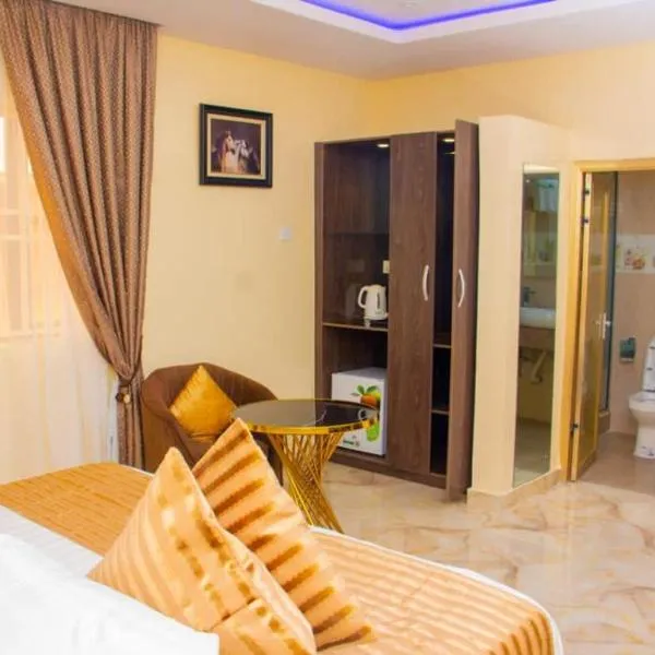 ERiTH APARTMENT & SUITES, hotell sihtkohas Ikeja