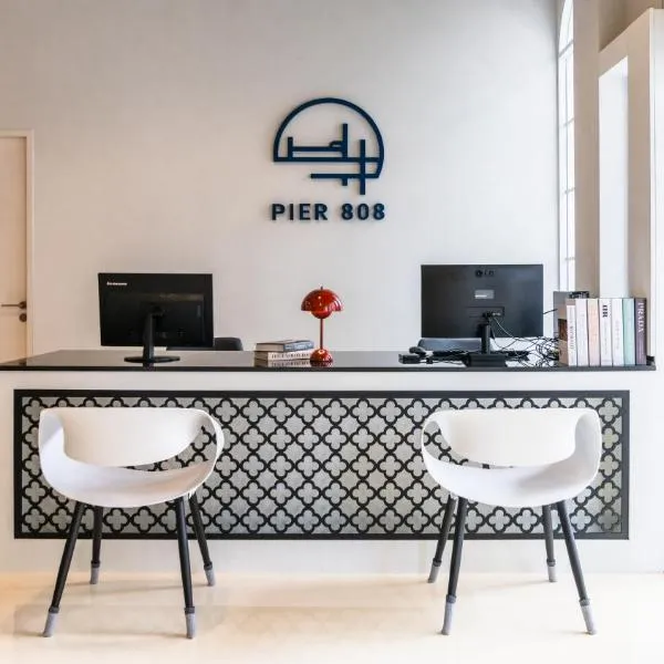 PIER 808 Hostel, hotel v destinaci Bangkok