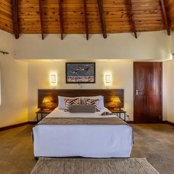 Sentrim Elementaita Lodge, hotel en Mbaruk