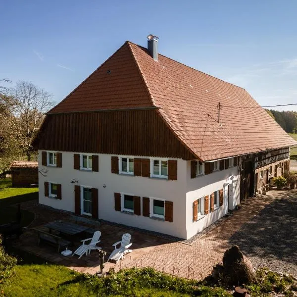 Ferienhof Greuthof, hotel v destinaci Bad Wurzach