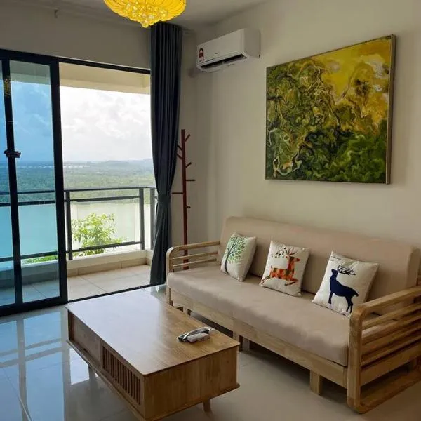 Forest city Sea view homestay、ゲラン・パタのホテル