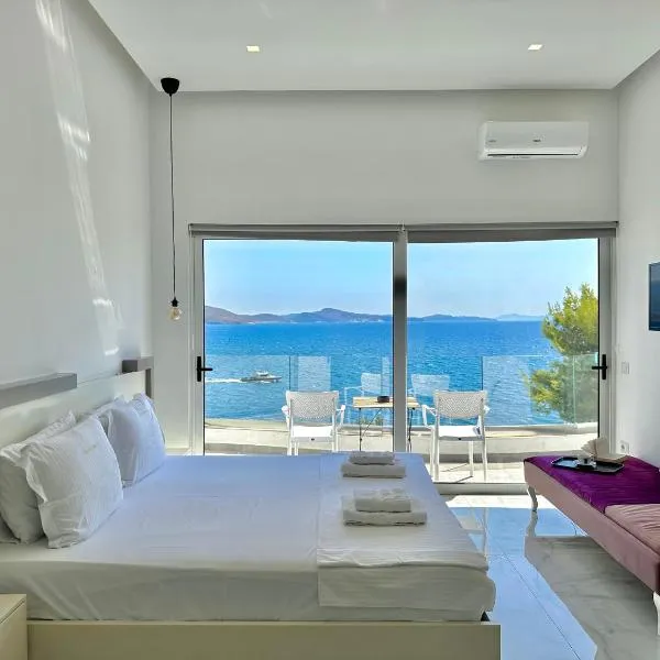 Sea Horizon Vsl Suites & Apartments, hotel in Sarandë