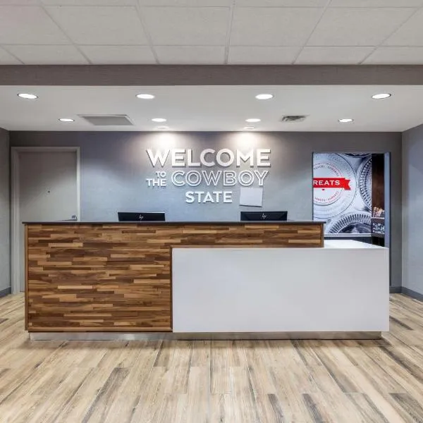 Newly Renovated-Hampton Inn & Suites Casper, hotel din Casper