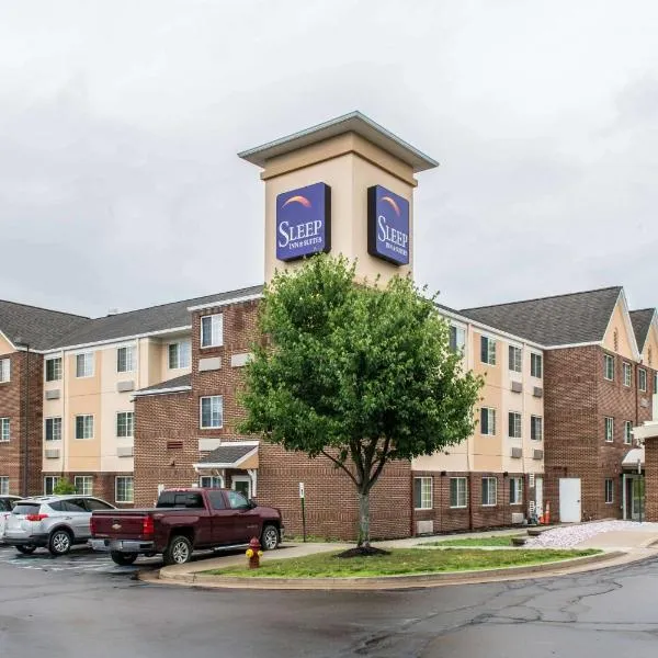 Sleep Inn & Suites, hotel en Clinton