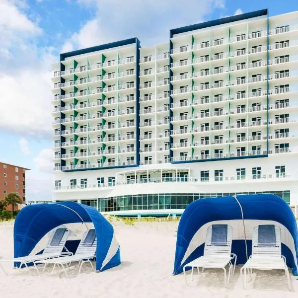 Hyatt Place Panama City Beach - Beachfront、Edgewater Gulf Beachのホテル