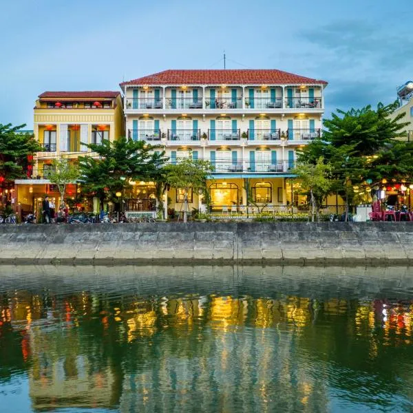 Lantana Boutique Hoi An Hotel、ホイアンのホテル