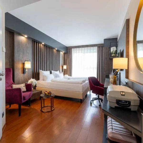 PLAZA Premium Karlsruhe, hotel v destinaci Karlsruhe