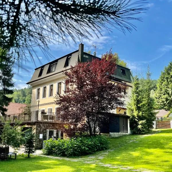 Penzion Kokorin Forest Villa, hotel v destinaci Konrádov