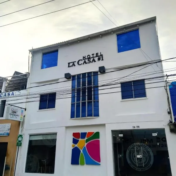 Hotel La Casa 1, khách sạn ở Montería