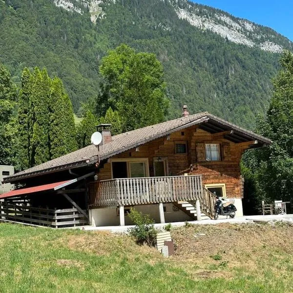 Chalet Flobelle, ξενοδοχείο σε Entremont