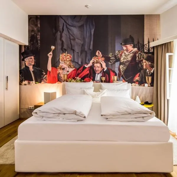 Small Luxury Hotel Goldgasse，哈萊因附近普赫的飯店