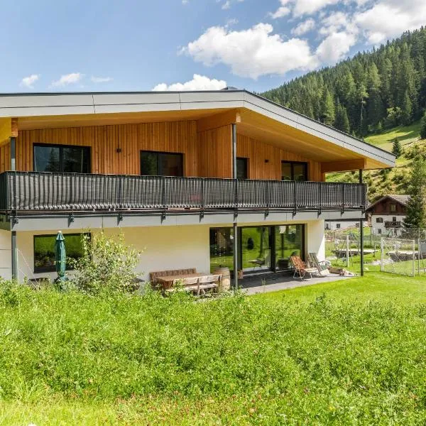 Kwelle zur Natur Rehwiese, hotel v destinaci Obernberg am Brenner
