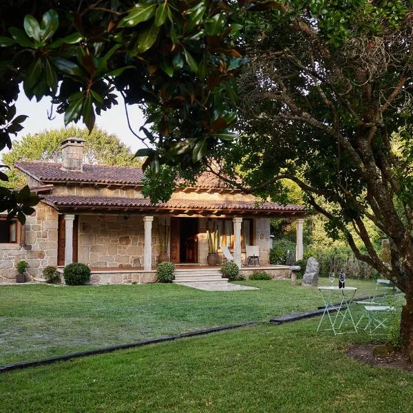 CASA DO COMBRO, Hotel in Ponteareas