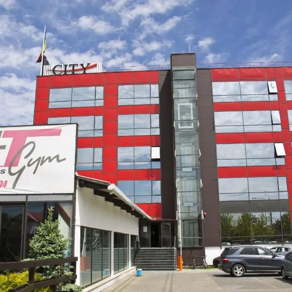 Hotel City Ploiesti, hotel en Ploieşti
