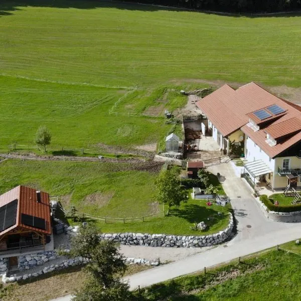 Ferienwohnung Steger, hotel en Nußdorf am Haunsberg