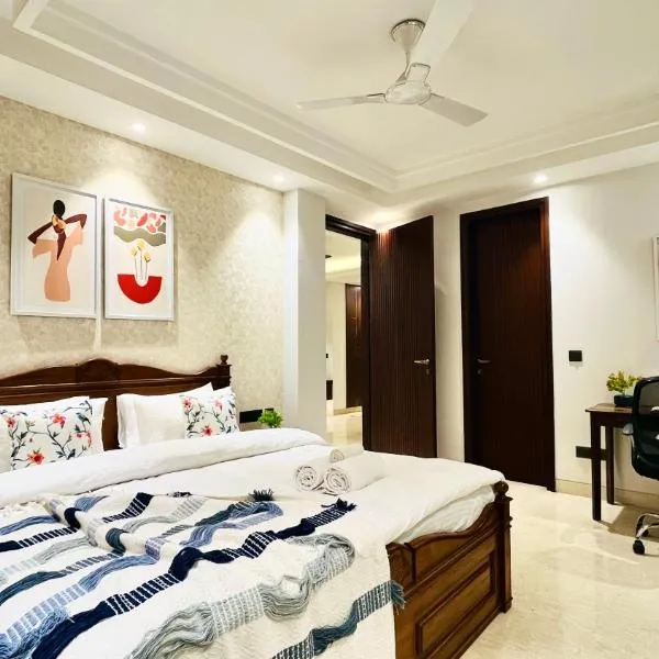 Olive Service Apartments - DLF Cyber City, hotel v destinaci Gurgáon