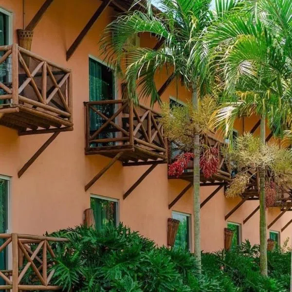 Eco Resort Pedra Bonita, hotel in Santo Estêvão