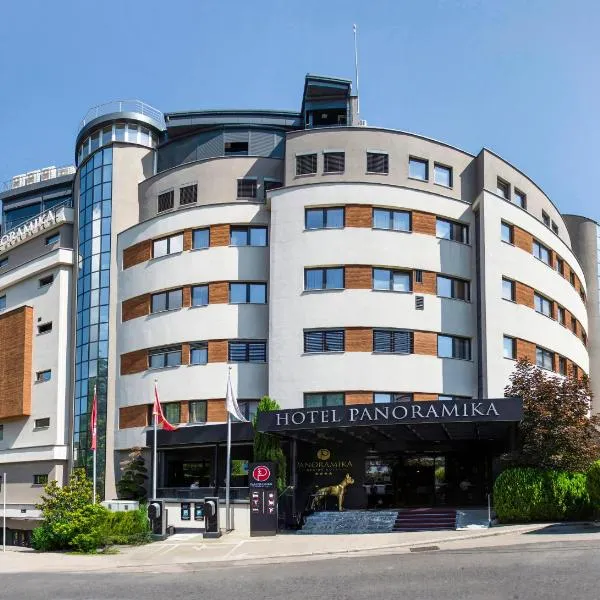 Hotel Panoramika Design & Spa, hotel Szkopjéban